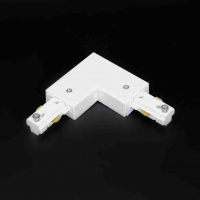 Соединитель угловой для трека 3L NX38 (белый)