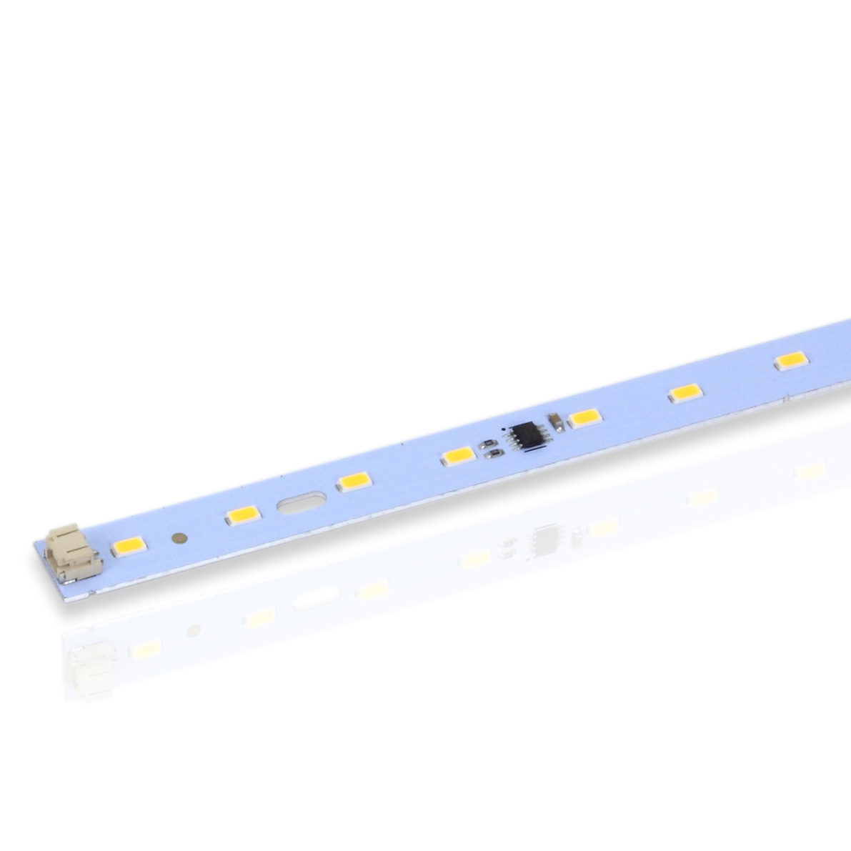 Купить Светодиодная линейка 2835, 24 led, 220V, 10W, 520mm, D188, day ...