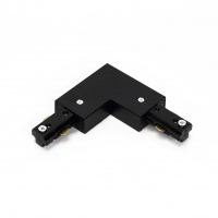 Соединитель угловой для трека 3L NX37 (черный)