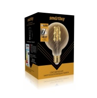 Светодиодная (LED) Лампа ART Smartbuy-G95Gold-7W/3000/E27/40