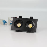 Светодиодный светильник встраиваемый 65 series black housing BW145 (6W,220V,day white)