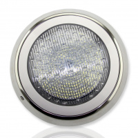Светодиодный светильник для бассейна накладной PL02 (40W, 12V, white)