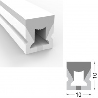 Cиликоновая оболочка T1010 3X S5 (10*10mm, psb 6mm)