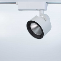 Светодиодный светильник трековый JH-GDD-Z80 2L PX76 (20W, 220V, Warm White)