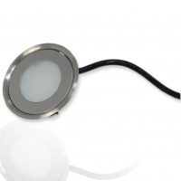 Светодиодный светильник точечный RST IP67 (0,5W, 12V, White).