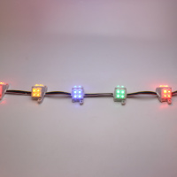 Светодиодный модуль MOD49 ''пирамида'' (0.8W, 12V, RGBY)