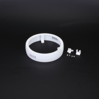 Корпус-адаптер круглый для накладного варианта DL-SR-12W MB37