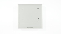 Сенсорная панель T16-2 White IC19 (220V, DIM, 2 zone, DMX512, RF 2.4GHz)