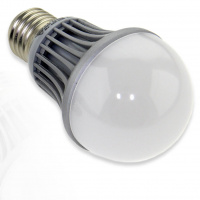 Светодиодная лампа IC-E27 bulb (7W, 220V, Warm White)