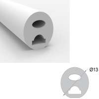 Cиликоновая оболочка T13D S18 (D13mm, psb 5mm)