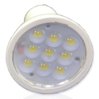 Светодиодная лампа IC-GU10 (4W, 220V, White)