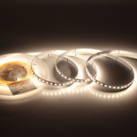 Светодиодная лента Standart Pro class, 2835, 120 led/m, 8mm, без скотча, day white, 24V, IP20, SL15