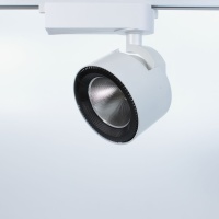 Светодиодный светильник трековый JH-GDD-Z80 2L PX79 (30W, 220V, Warm White)