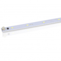 Светодиодная линейка 2835, 12 led, 220V, 6W, 450mm, D154, white