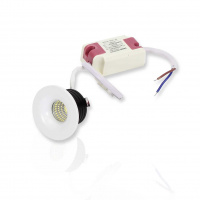 Светодиодный светильник Spotlight AR66 white (3W, White)