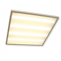 Светодиодный светильник LEDEXO SD-40-600U AR103 (Армстронг, 36W, day white)