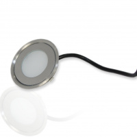 Светодиодный светильник точечный RST IP67 (0,7W, 12V, RGB).