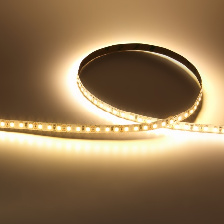 Светодиодная лента Standart class N051 2835, 120led/m, Warm White, 12V, IP33