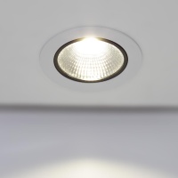 Светодиодный светильник встраиваемый Alpine CX-R-COB140B B303 (220V, 15W, day white)