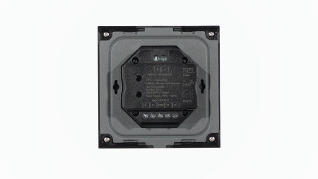 Сенсорная панель T13 Black IC74 (220V, RGB, 4 zone, DMX12, RF 2.4GHz)