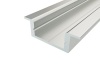 Алюминиевый профиль LC-LPV-0722 169 (2000х22/16х7мм с рассеивателем)