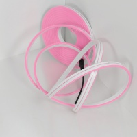 Светодиодный гибкий неон 4.5x13, 12V pink LB10 (блистер 5м)
