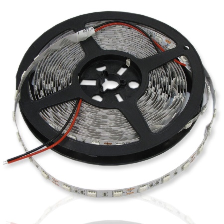 Светодиодная лента Standart class, 5050, 60led/m, Red, 12V, IP33