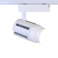 Светодиодный светильник трековый JH-GD001 2L PX53 (30W, 220V, 15-60deg, day white)