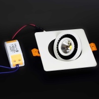 Светодиодный светильник JH-THD14-7W Square B756 (7W, Warm white)