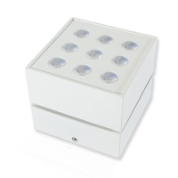 Накладной светодиодный светильник SW (9W, Day White)