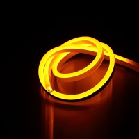 Светодиодный гибкий неон 0616 220V orange LN31