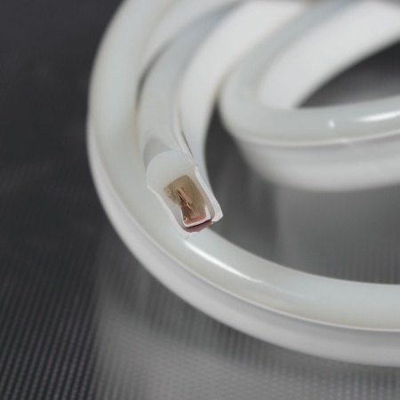 Светодиодный гибкий неон 0616 220V iceblue LN30