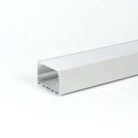 Алюминиевый профиль LC3250 1702 (2000х50х32мм с рассеивателем)