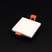 Светодиодный светильник MBD-101 MB6 (5W, square, white)