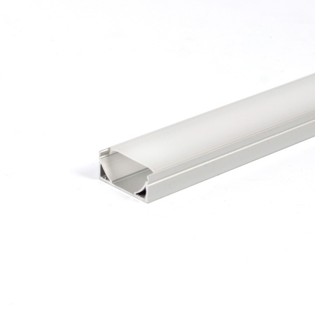 Алюминиевый профиль 762 (2000x27x11.6мм с рассеивателем)