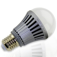 Светодиодная лампа IC-E27 bulb  (10W, 220V, Warm White)