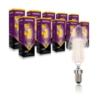 Светодиодная (LED) Лампа FIL Smartbuy-C37-8W/3000/E14 (SBL-C37F-8-30K-E14)