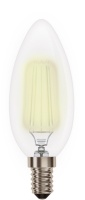 Светодиодная (LED) Лампа FIL Smartbuy-C37-8W/3000/E14 (SBL-C37F-8-30K-E14)