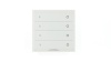 Сенсорная панель T16 White IC21 (220V, DIM, 4 zone, DMX512, RF 2.4GHz)