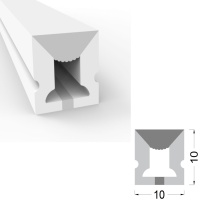 Cиликоновая оболочка T1010 S4 (10*10mm, psb 6mm)
