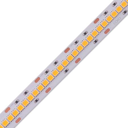 Светодиодная лента LUX class, 3838, 240led/m, warm white, 24V, 18W/m, IP20, A217