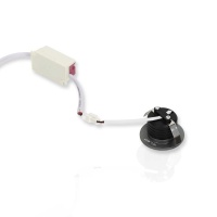 Светодиодный светильник Spotlight AR55 grey (3W, Warm White)