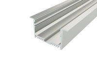 Алюминиевый профиль LC-LPV-3263 171 (2000х49/63х32мм с рассеивателем)