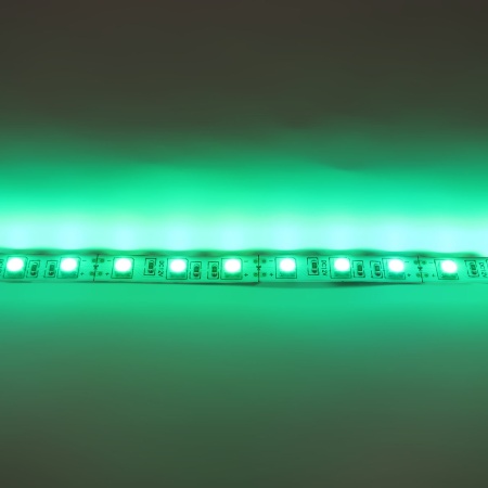 Светодиодная лента Standart class, 5050, 60led/m, Green, 12V, IP33