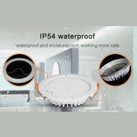 Светодиодный светильник Mi-Light FUT069 DOWNLIGHT GB170 (220V, 15W, RGB+CCT, IP54)