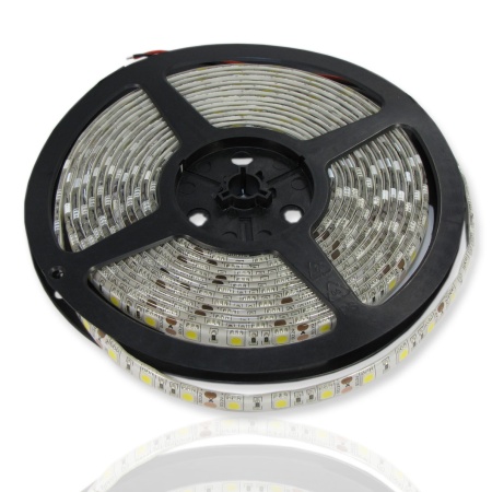 Светодиодная лента Standart PRO class, 5050, 60led/m, Warm White, 12V, IP65