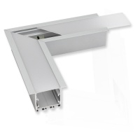 Соединитель угловой для 319 профиля C017R5-L 324