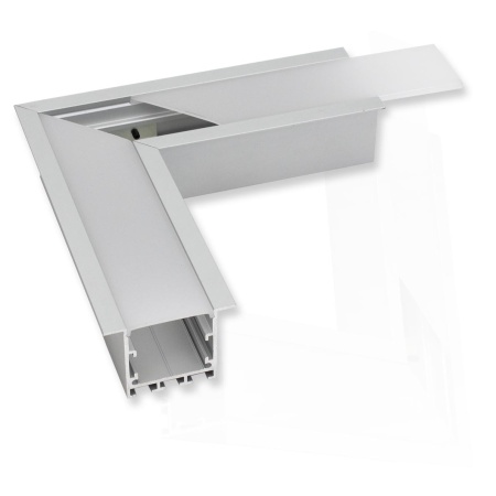 Соединитель угловой для 319 профиля C017R5-L 324