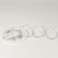 Светодиодная лента Standart Pro class, 2835, 120 led/m, 5mm, без скотча, yellow, 24V, IP20, SL7