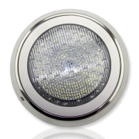 Светодиодный светильник для бассейна накладной PL02 (40W, 12V, white)